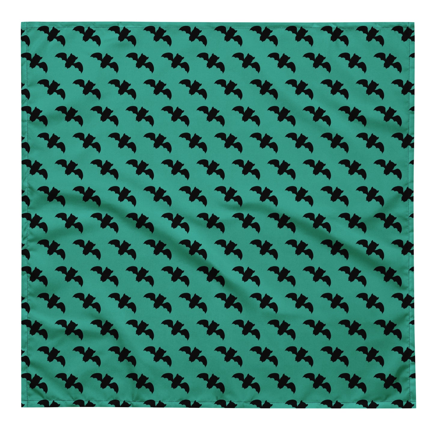 Bat All-over print bandana - Aqua