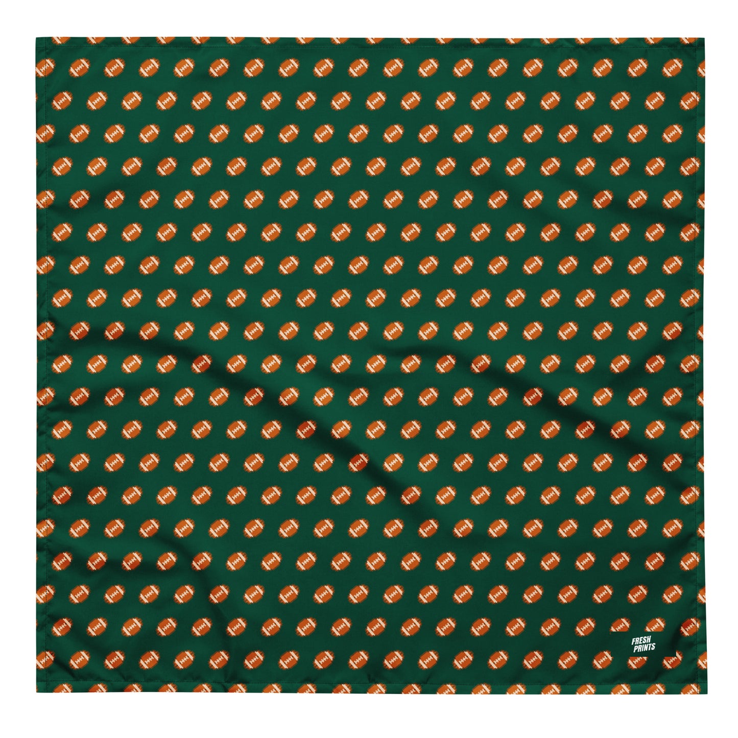 Pixel Football bandana - Green