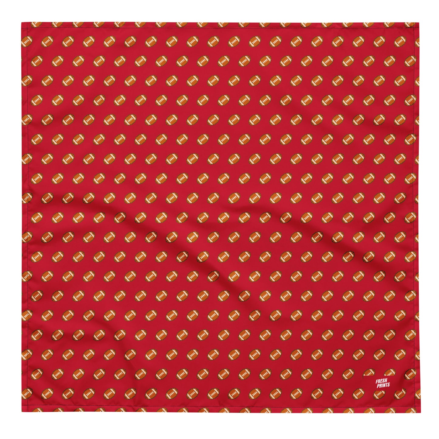 Pixel Football bandana - Red