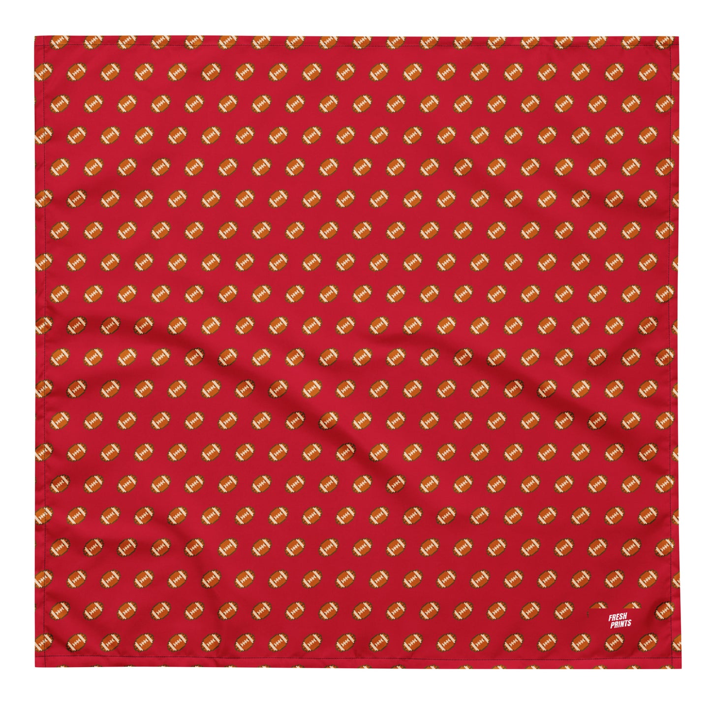 Pixel Football bandana - Red