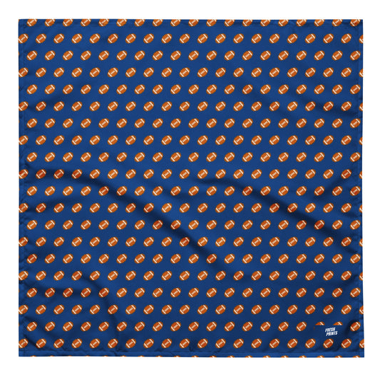 Pixel Football bandana - Navy Blue