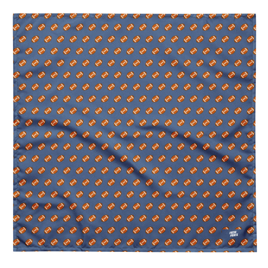 Pixel Football bandana - Powder Blue