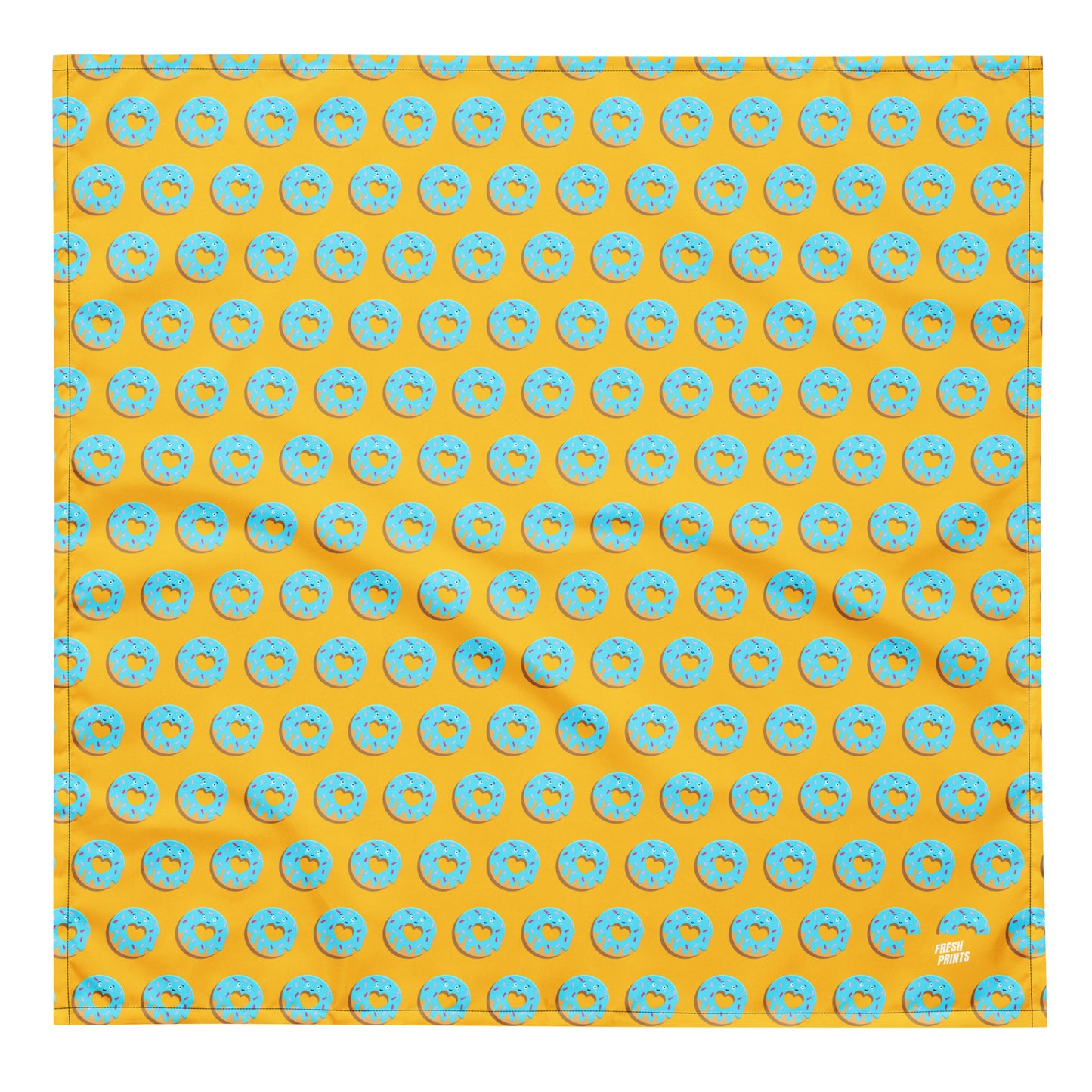 Donut bandana - Yellow