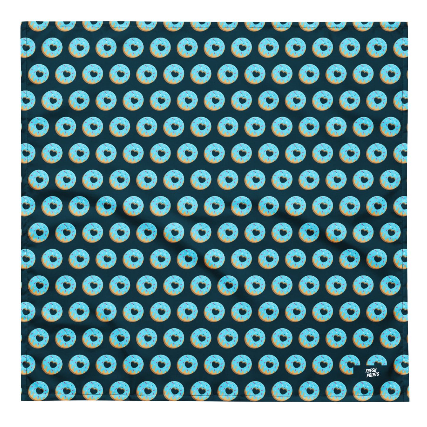 Donut bandana - Blue