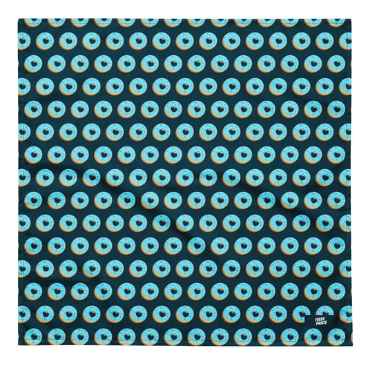 Donut bandana - Blue