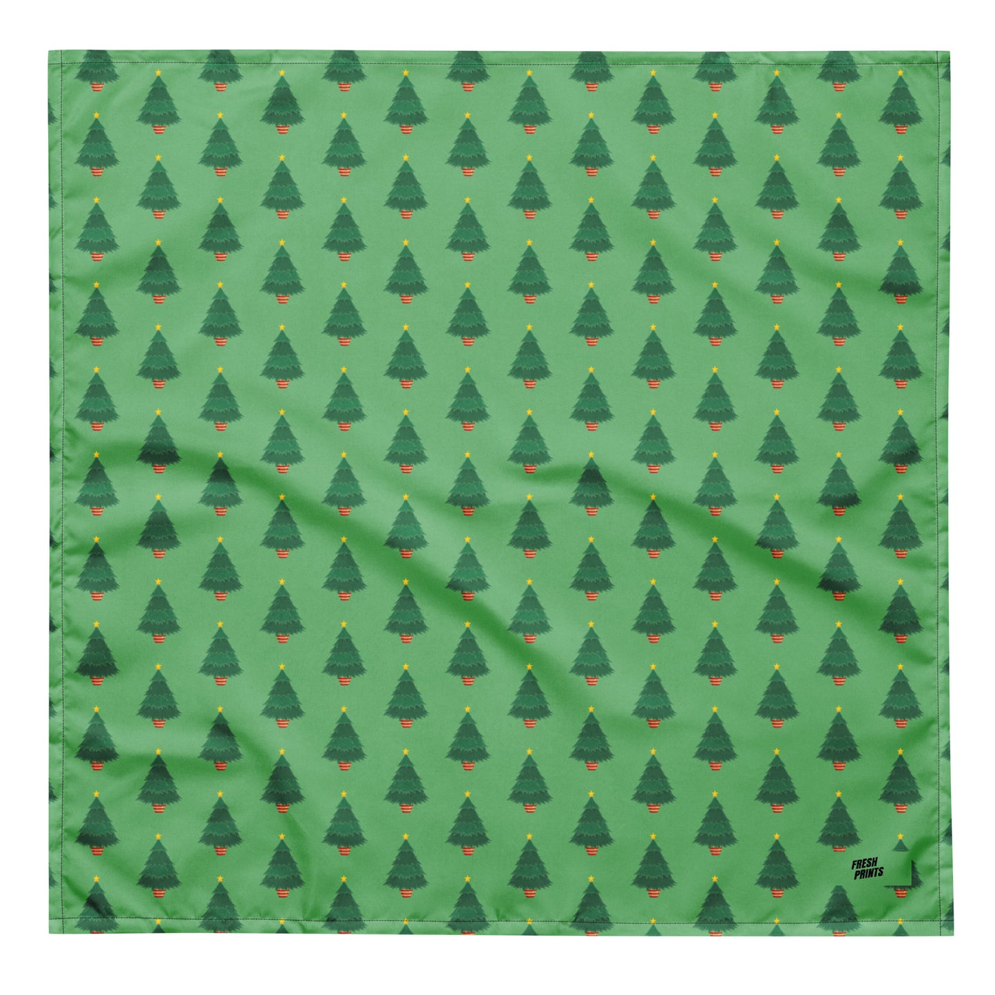 Christmas Tree bandana - Green