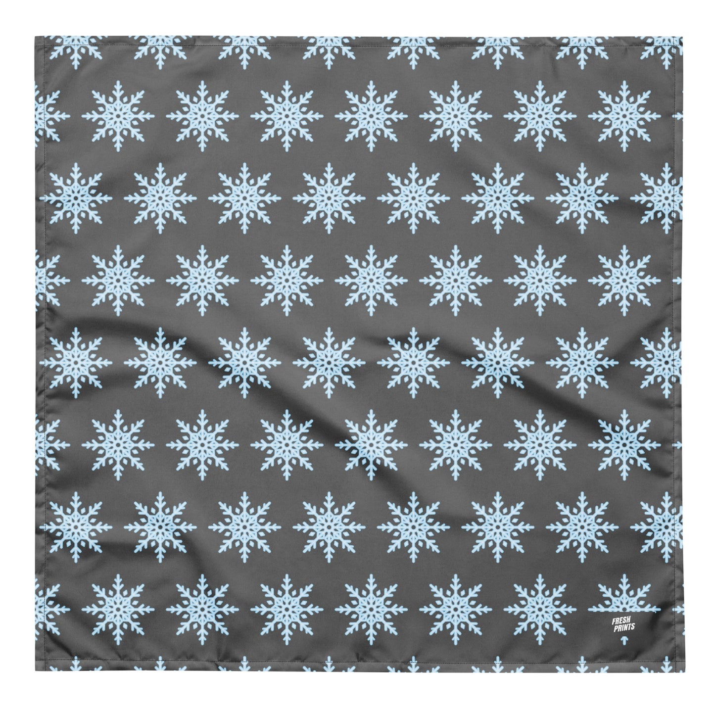 Snowflake bandana - Grey