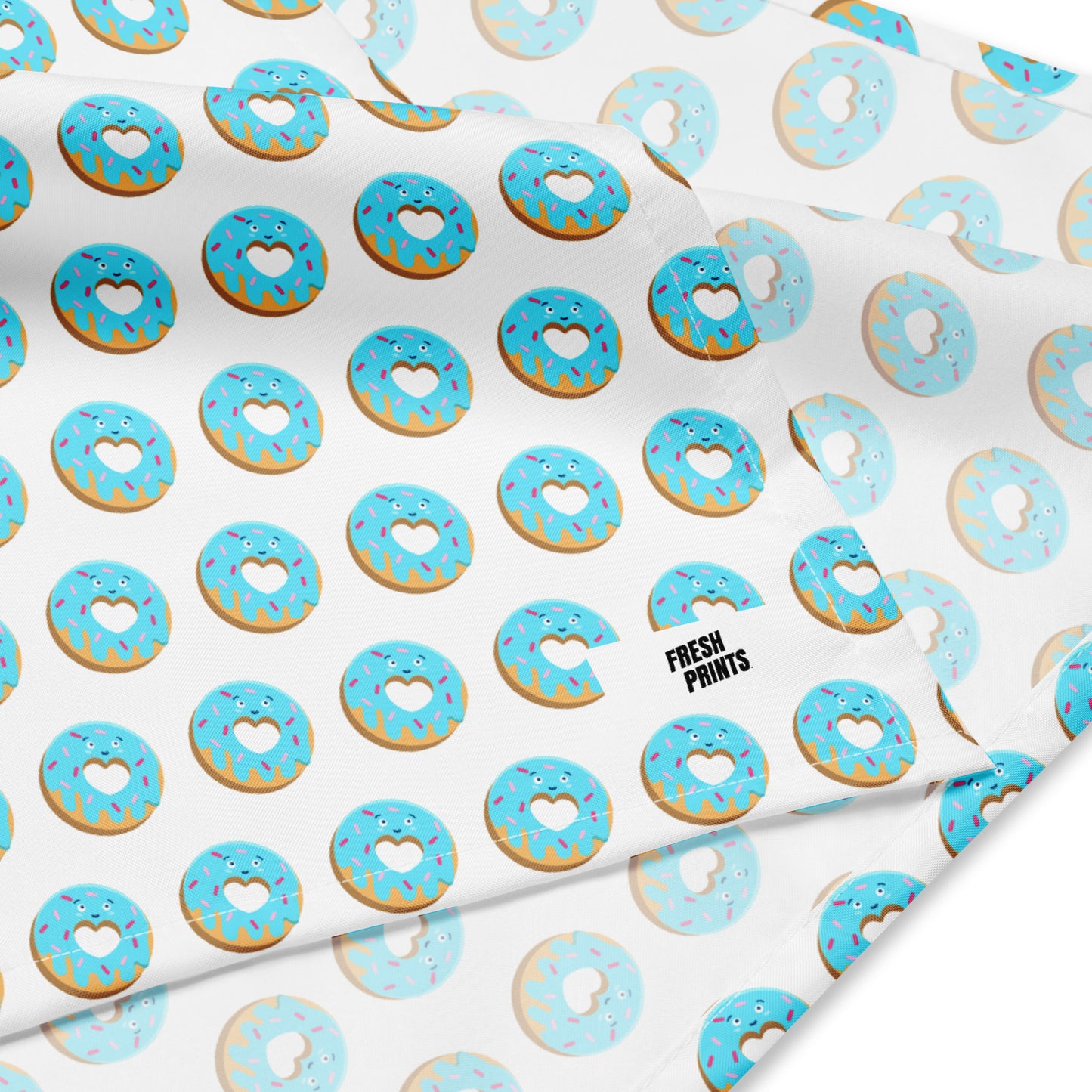 Donut bandana - White