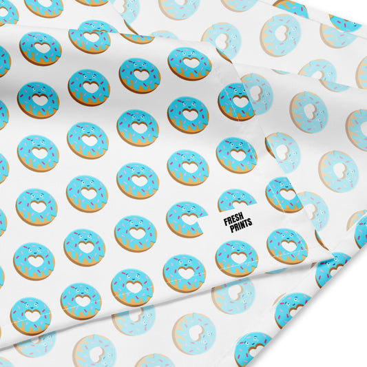 Donut bandana - White