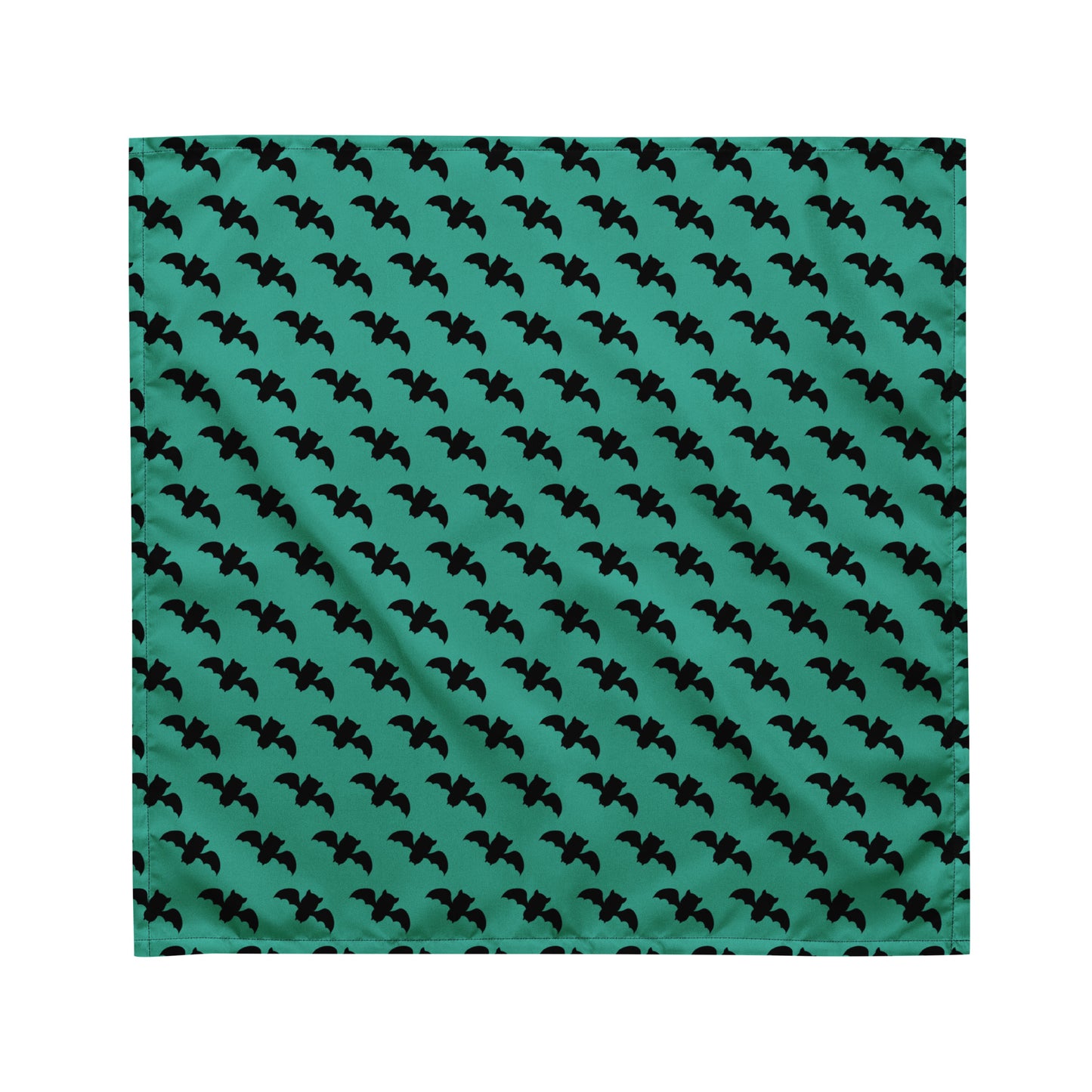 Bat All-over print bandana - Aqua