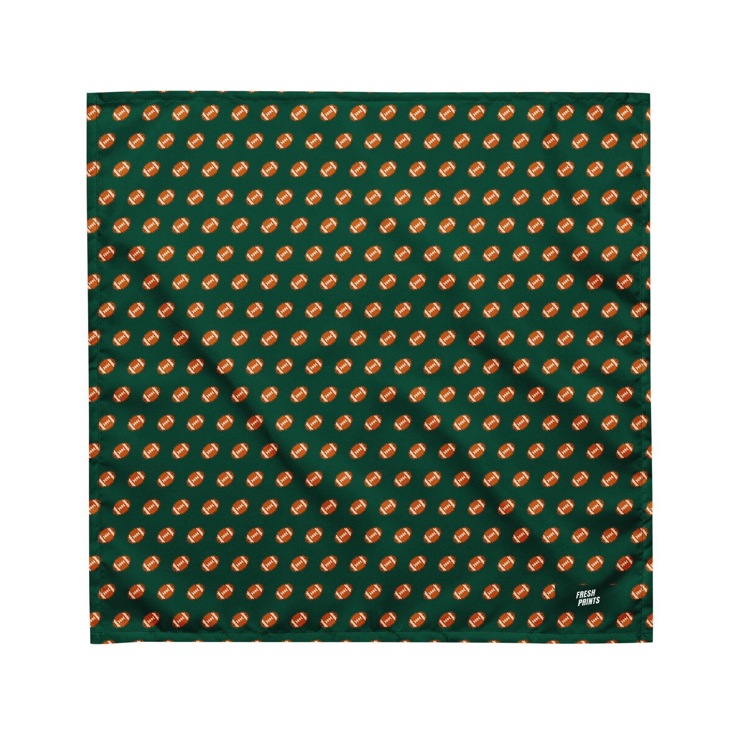 Pixel Football bandana - Green