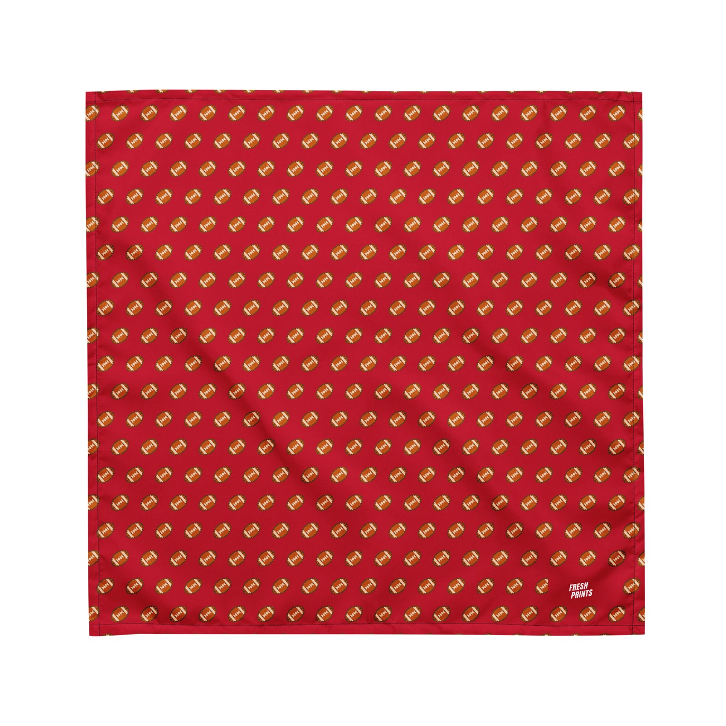 Pixel Football bandana - Red