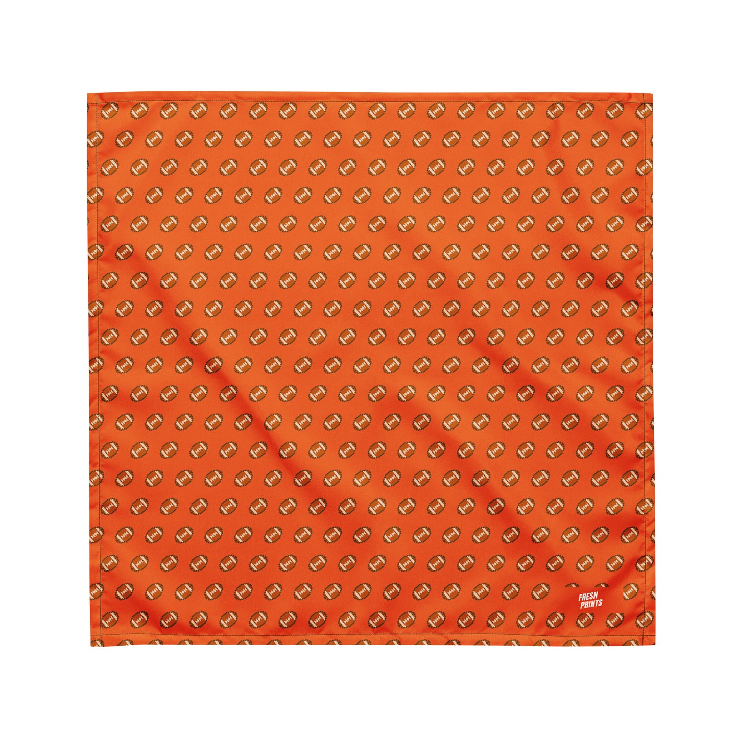 Pixel Football bandana - Orange