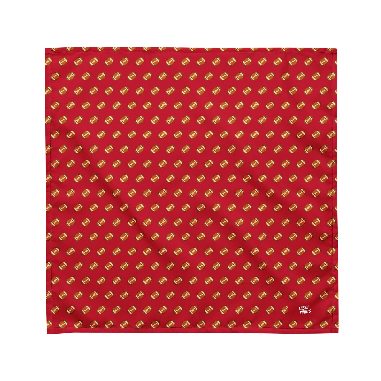 Pixel Football bandana - Red