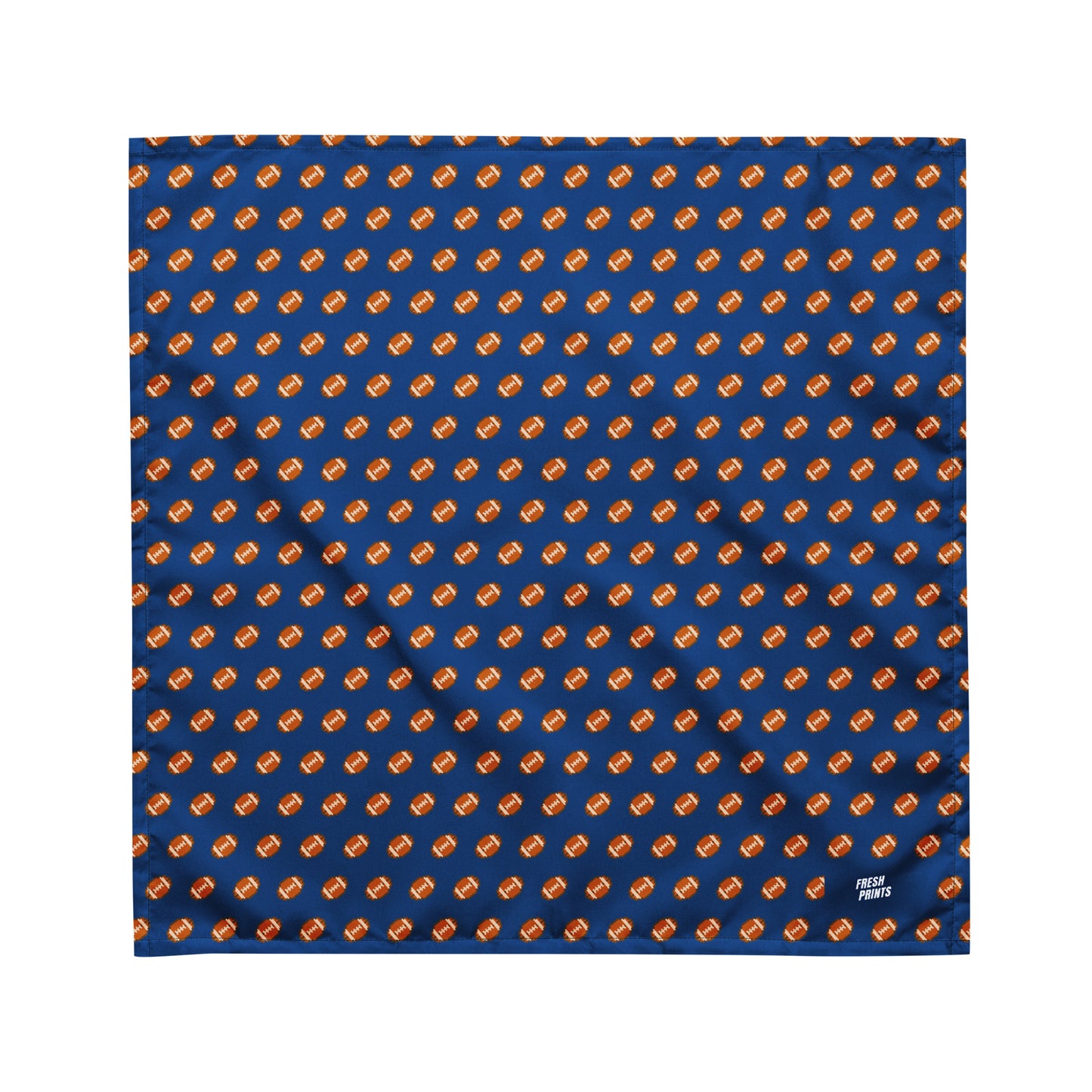 Pixel Football bandana - Navy Blue