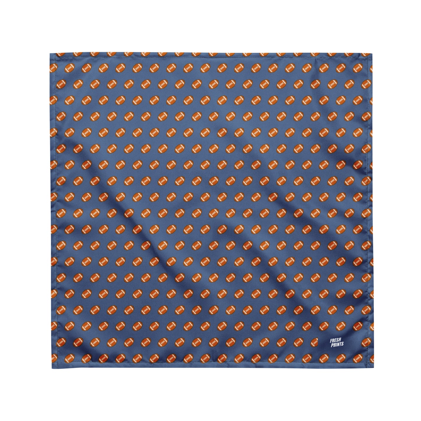 Pixel Football bandana - Powder Blue