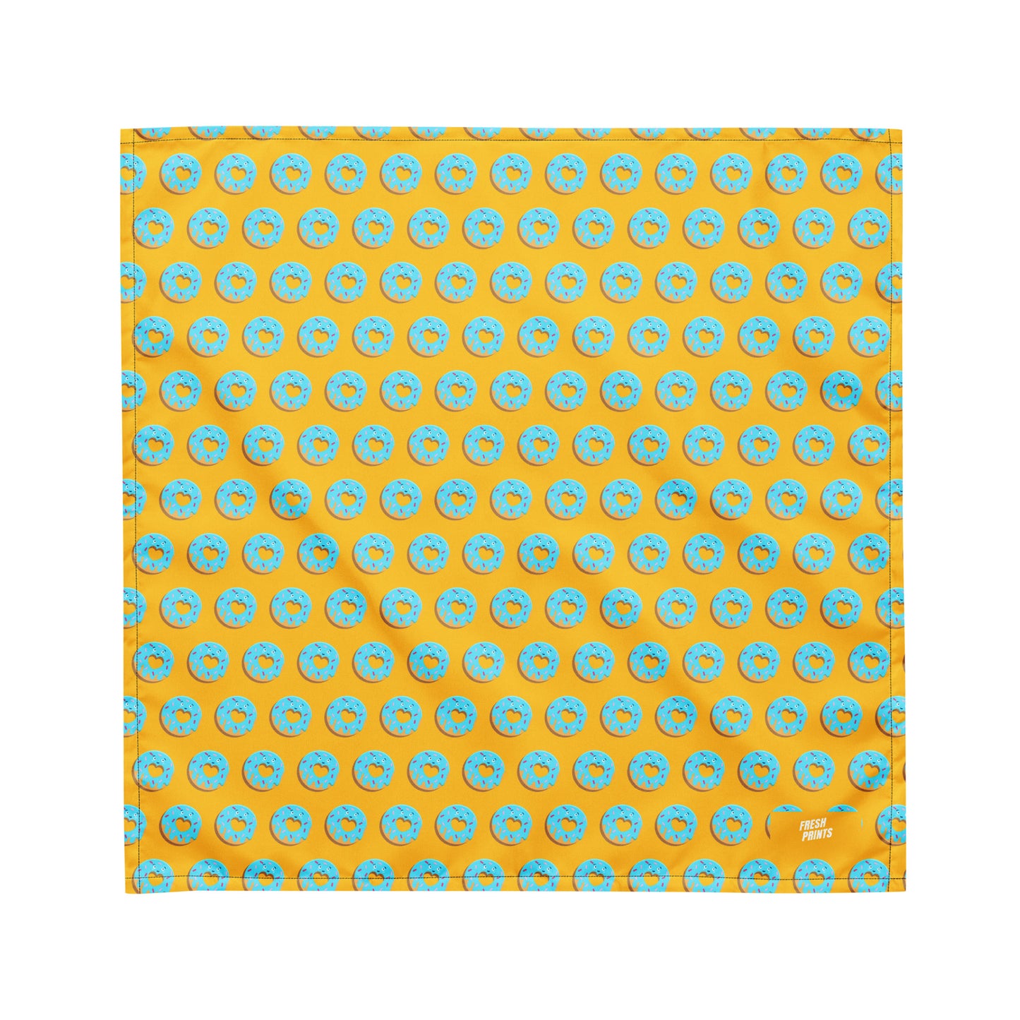 Donut bandana - Yellow