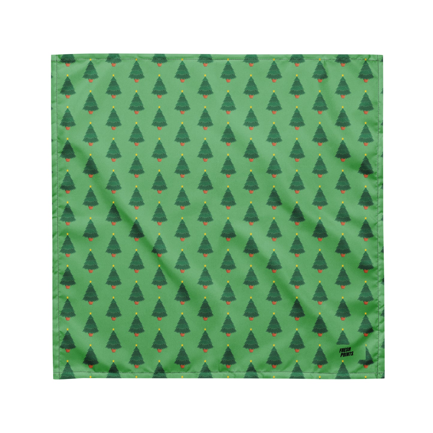 Christmas Tree bandana - Green