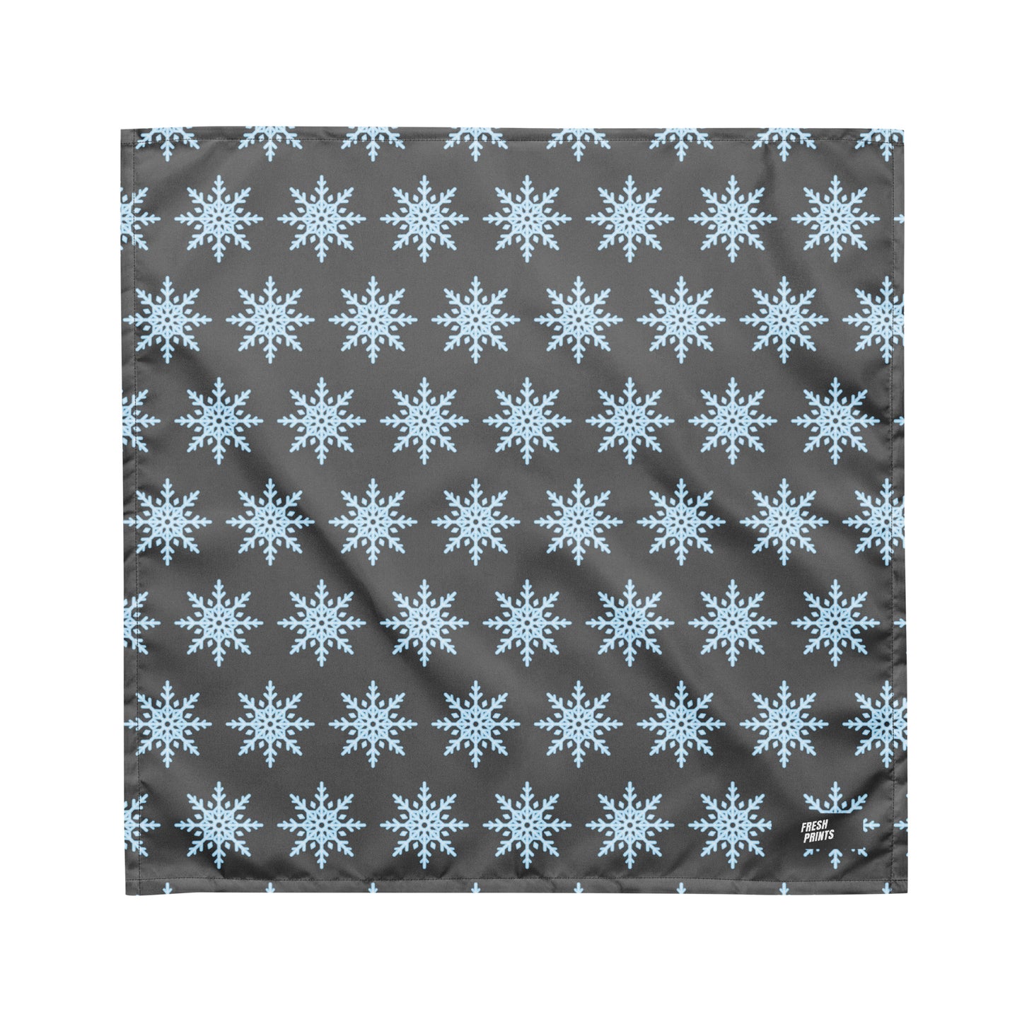 Snowflake bandana - Grey