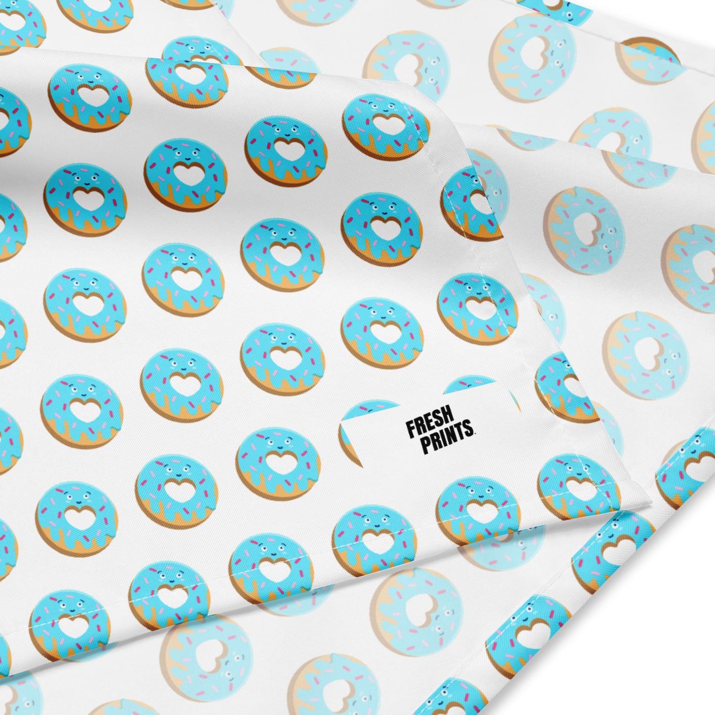 Donut bandana - White