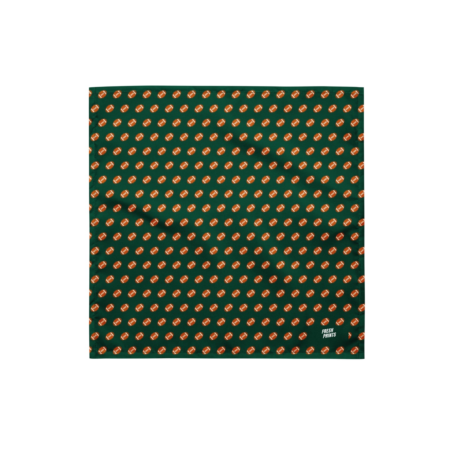 Pixel Football bandana - Green