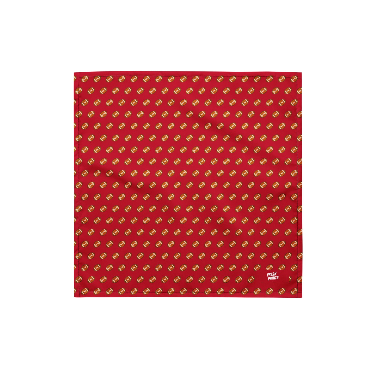 Pixel Football bandana - Red