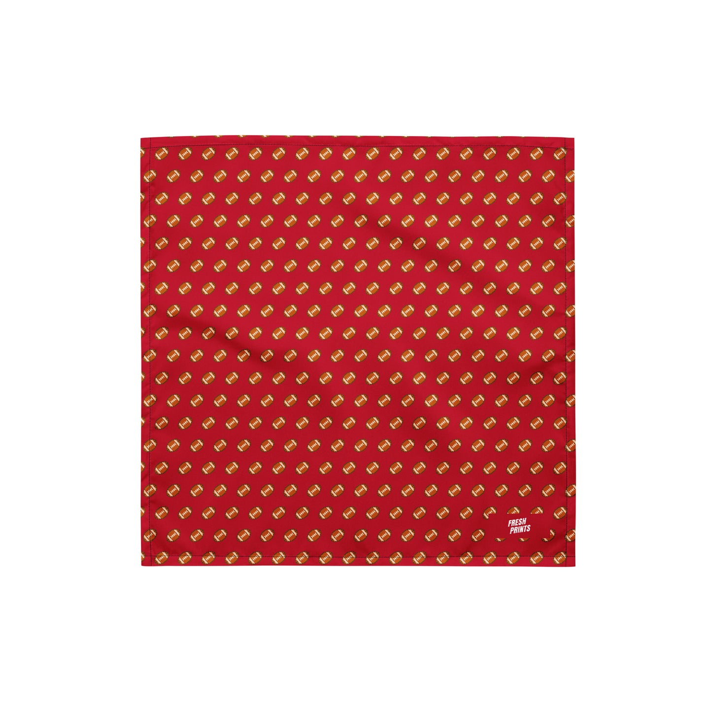 Pixel Football bandana - Red