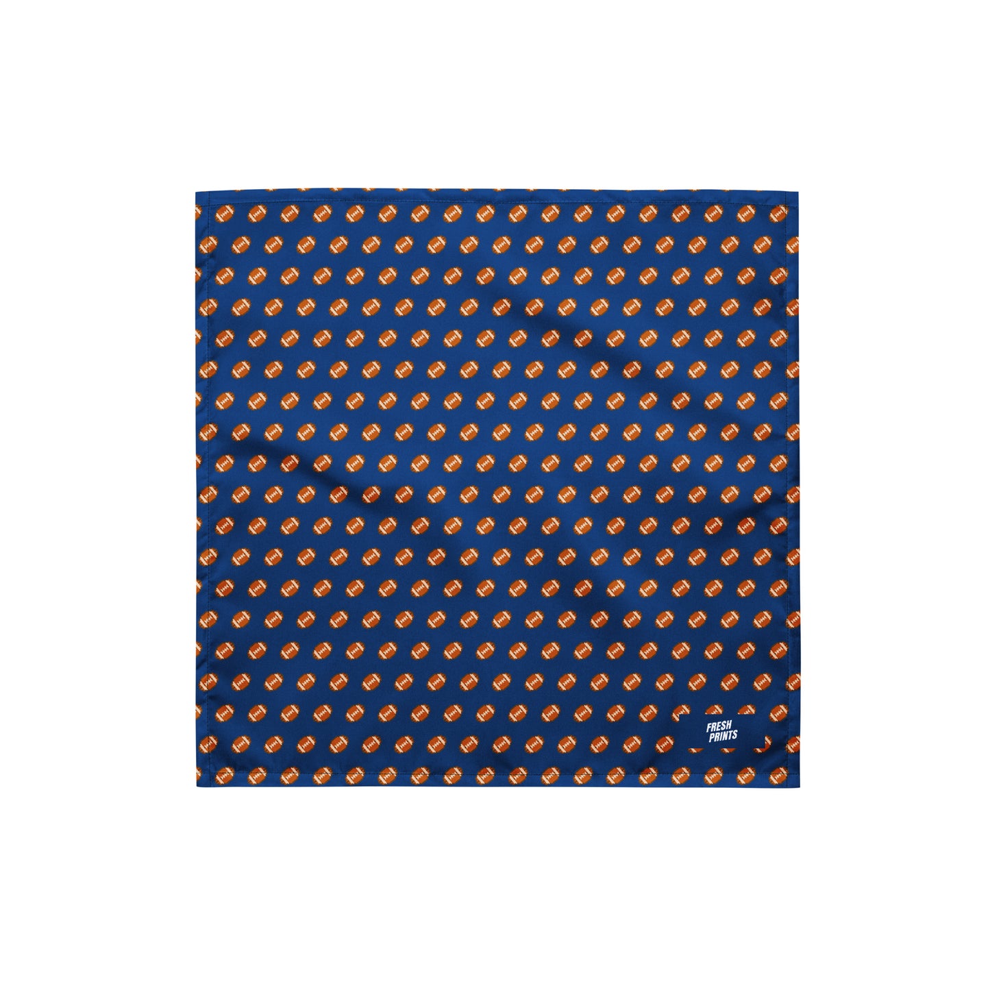 Pixel Football bandana - Navy Blue