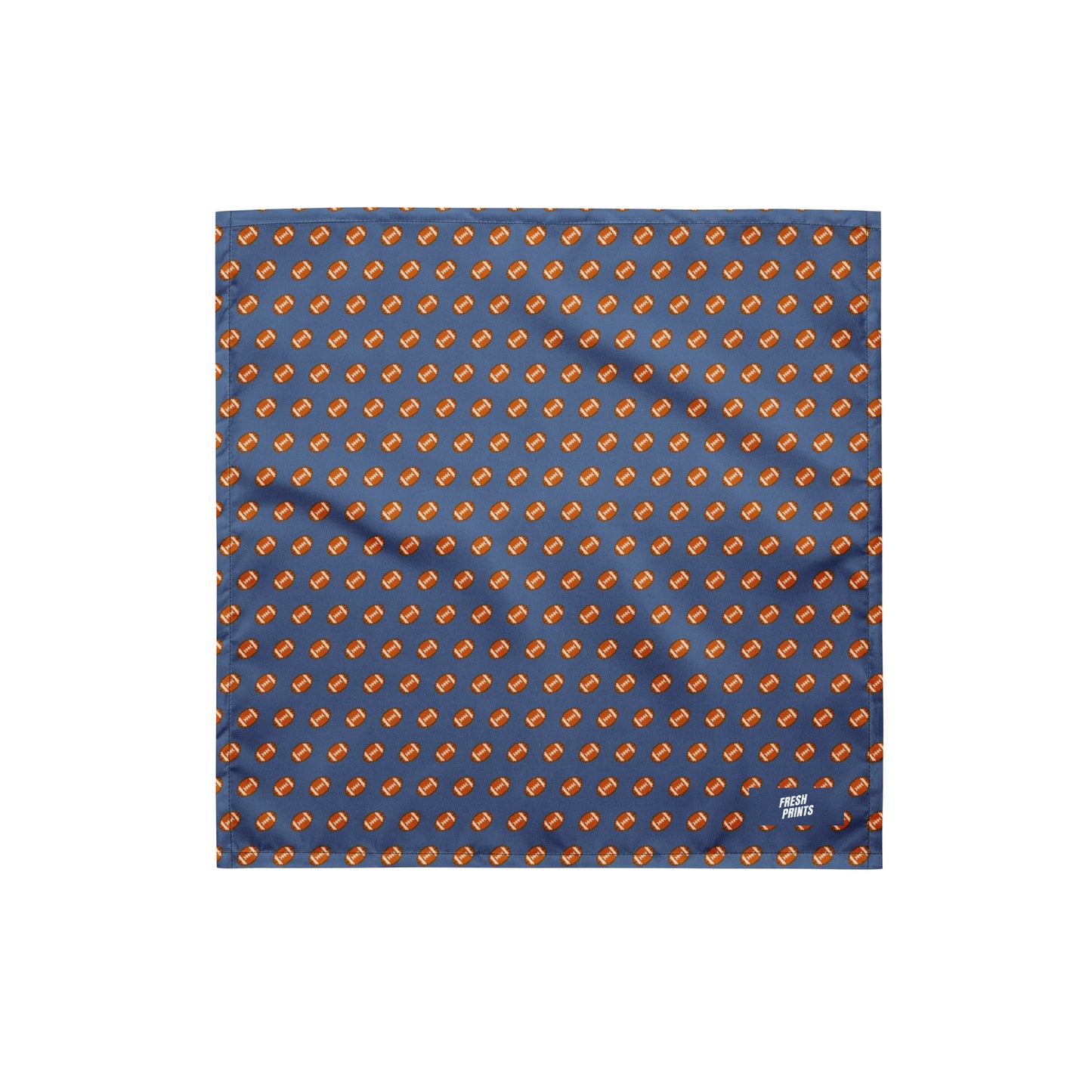 Pixel Football bandana - Powder Blue