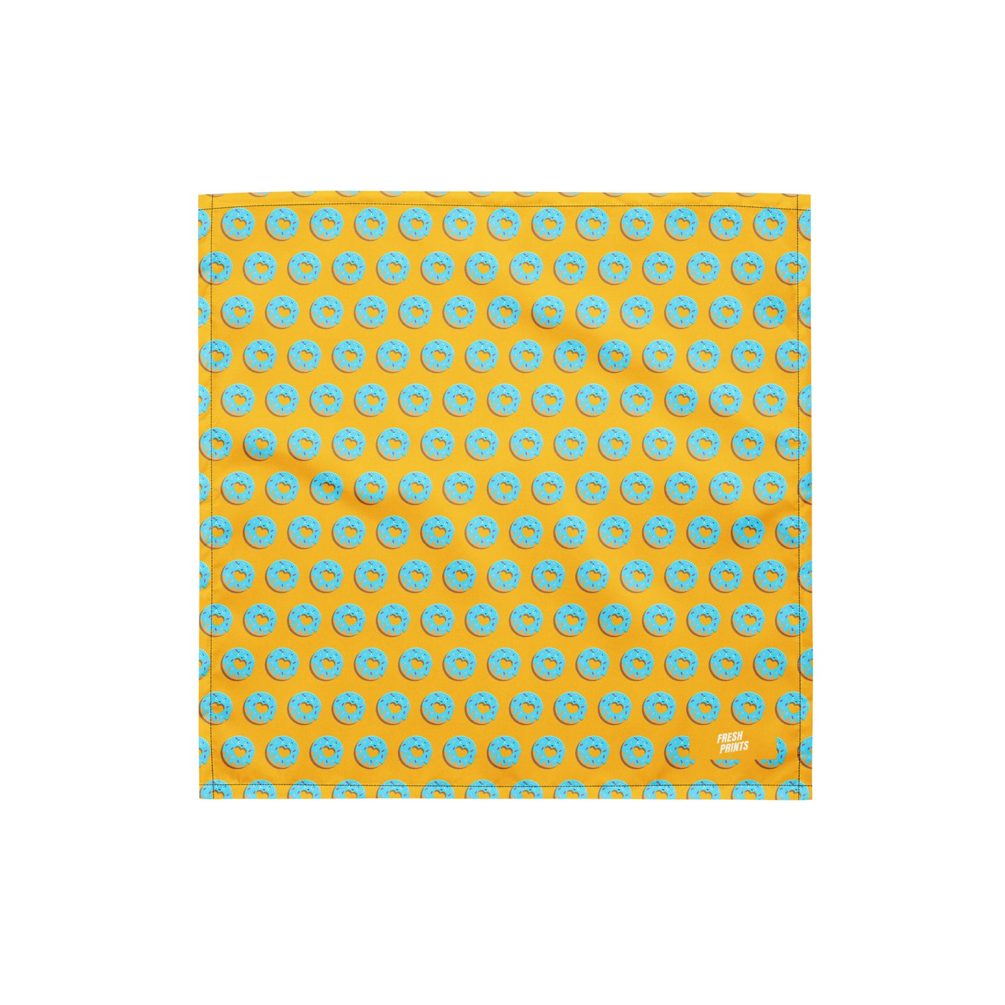 Donut bandana - Yellow