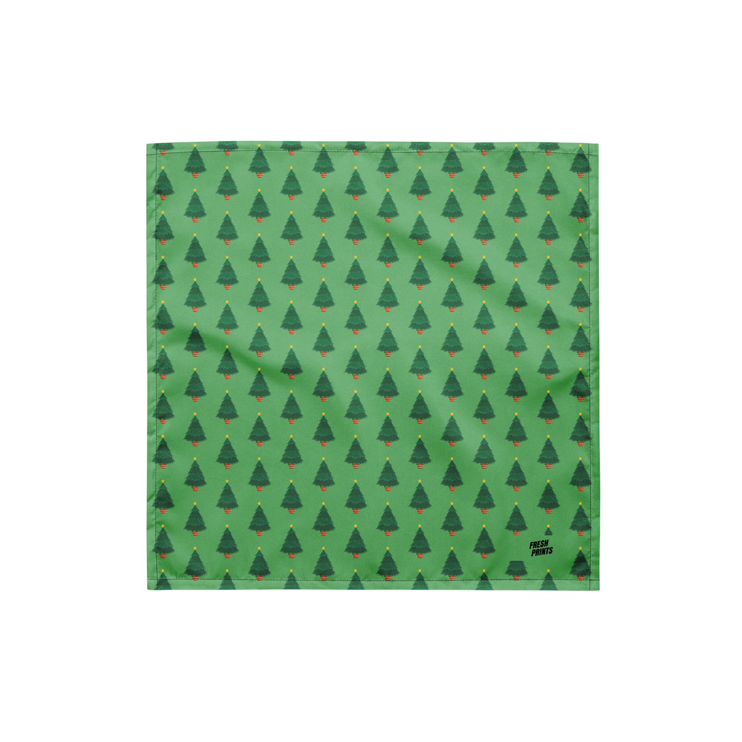 Christmas Tree bandana - Green