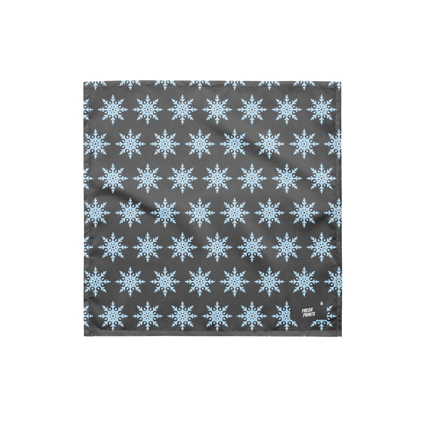 Snowflake bandana - Grey