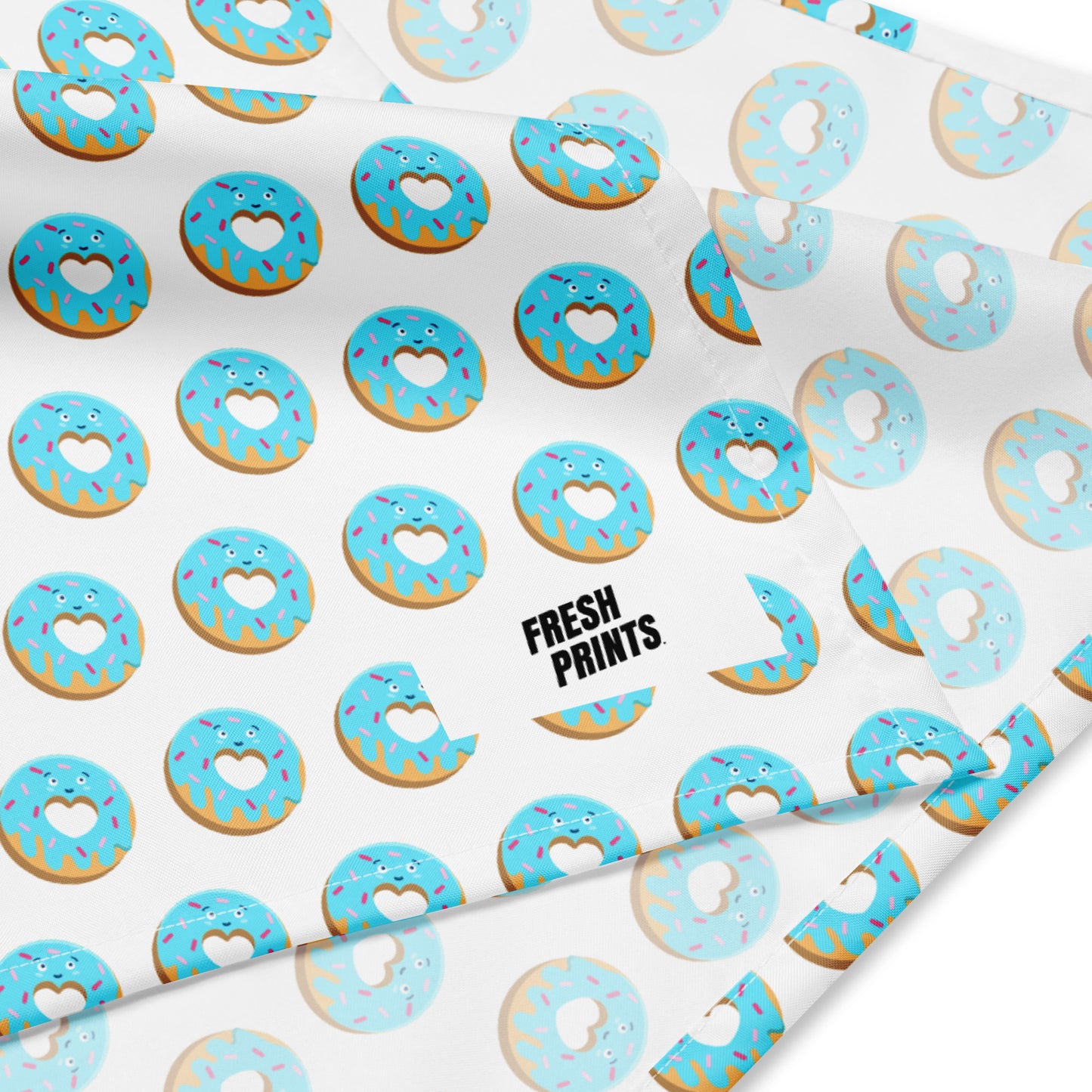 Donut bandana - White