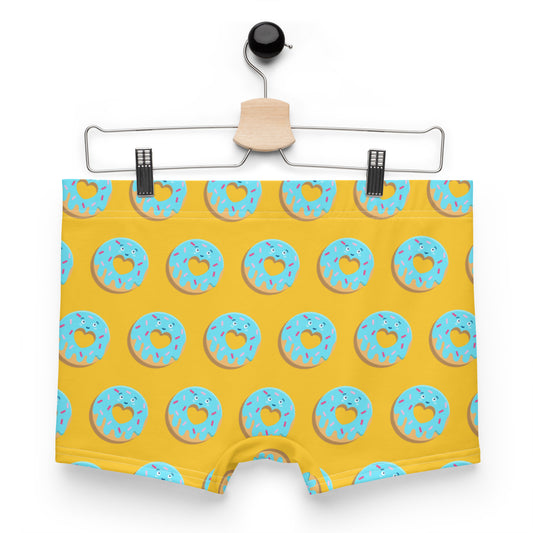 Donut Boxer Briefs - Yellow