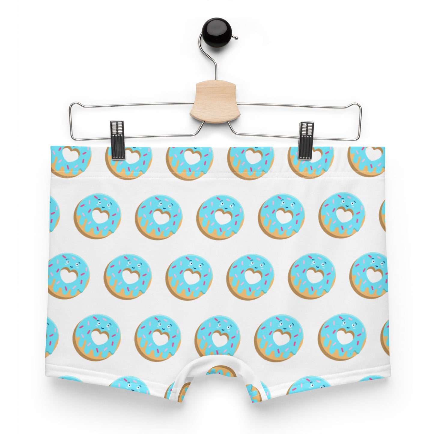 Donut Boxer Briefs - White