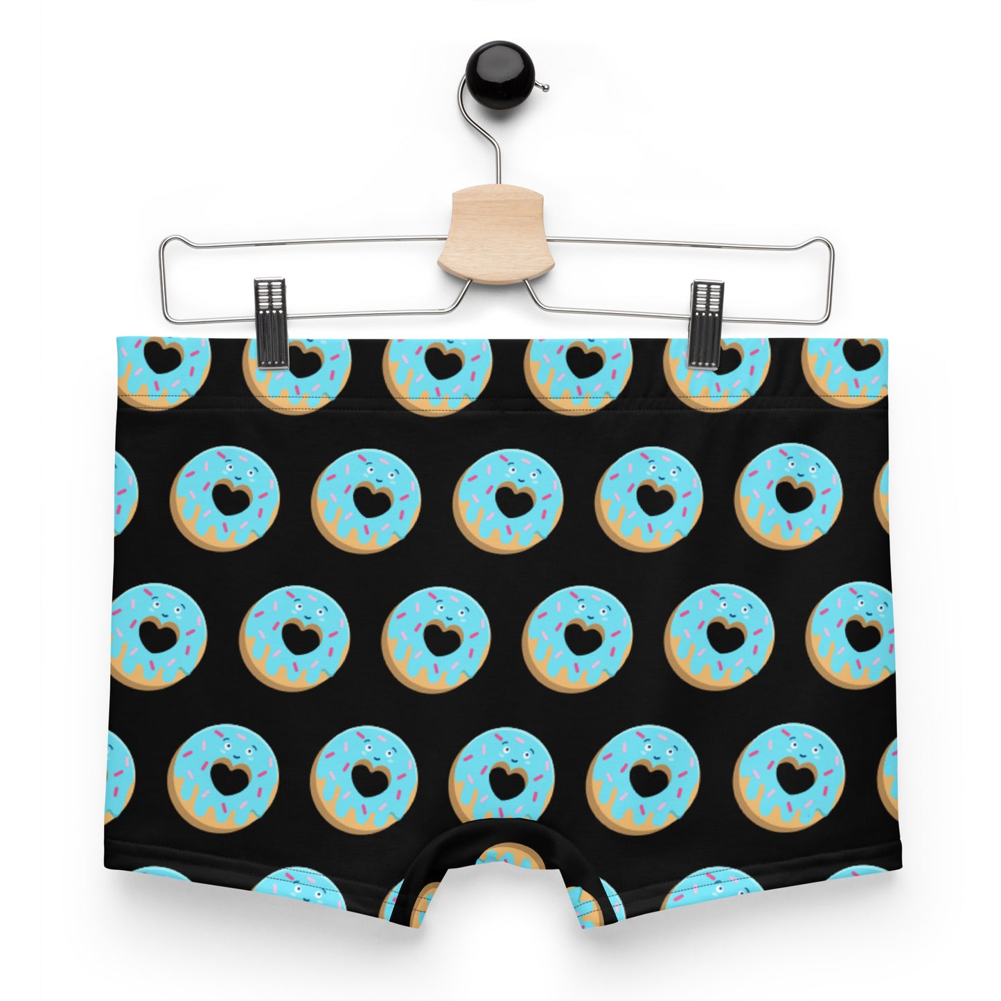 Donut Boxer Briefs - Black