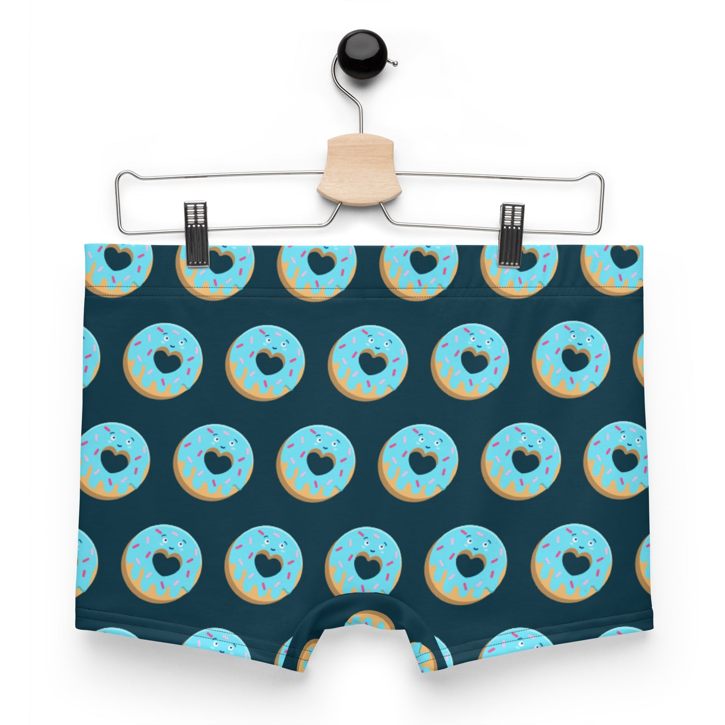 Donut Boxer Briefs - Dark Blue