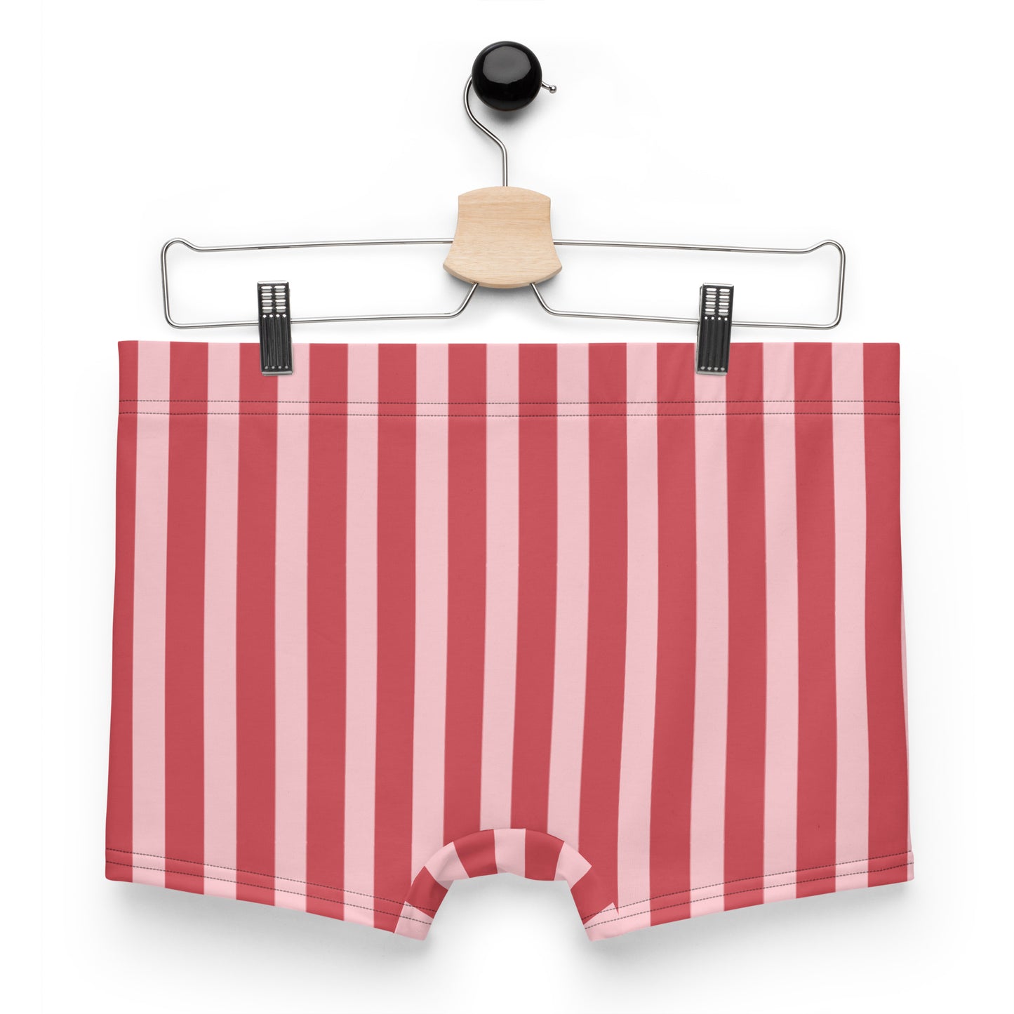 Stripe Boxer Briefs - Pink