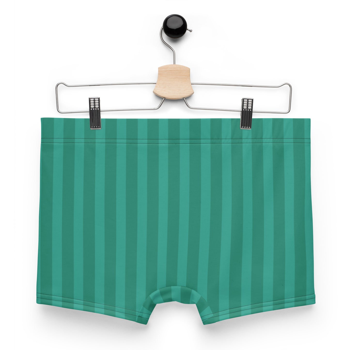 Stripe Boxer Briefs - Green