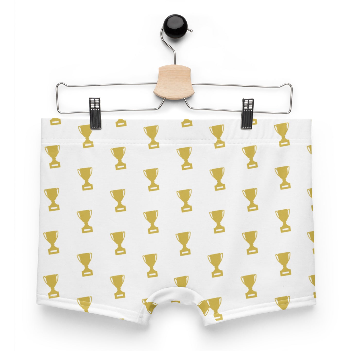 Trophy Boxer Briefs - White