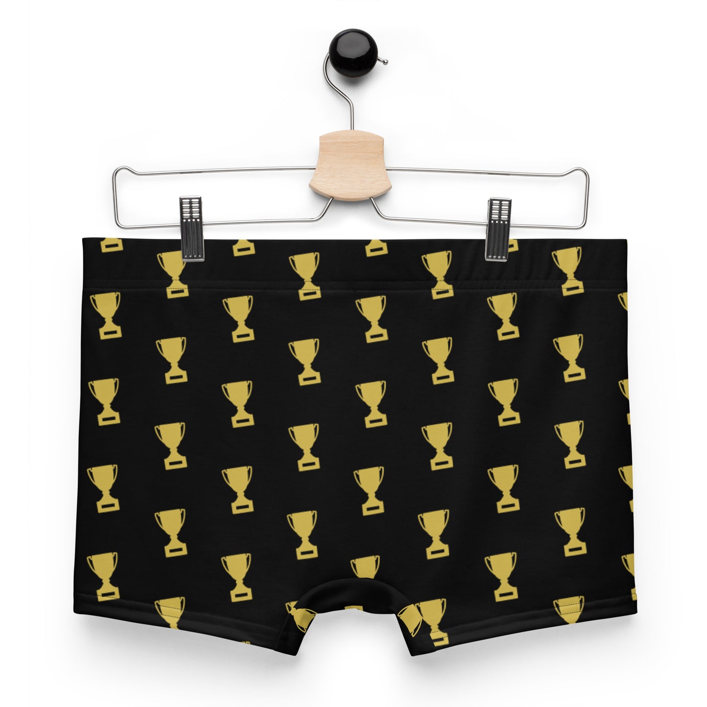 Trophy Boxer Briefs - Black