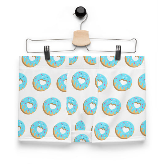 Donut Boxer Briefs - White