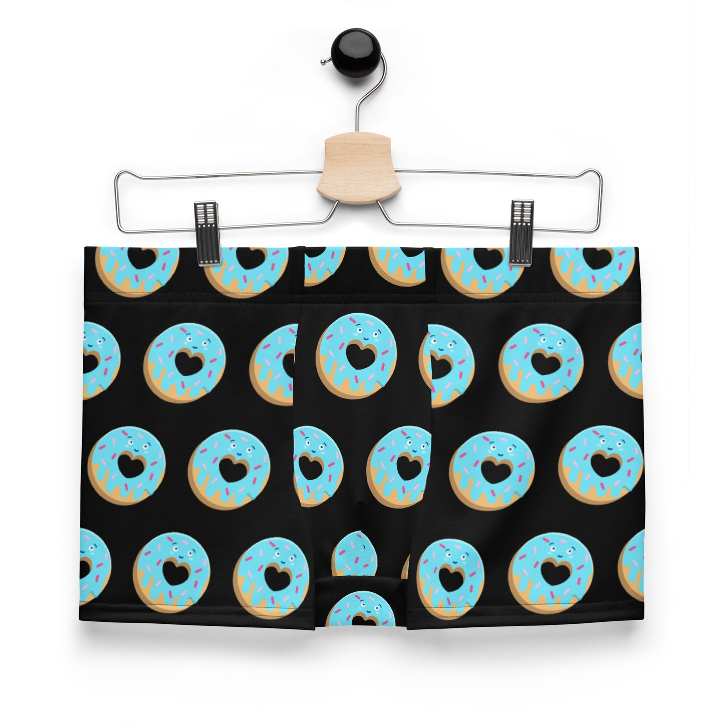 Donut Boxer Briefs - Black