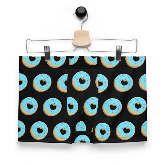 Donut Boxer Briefs - Black