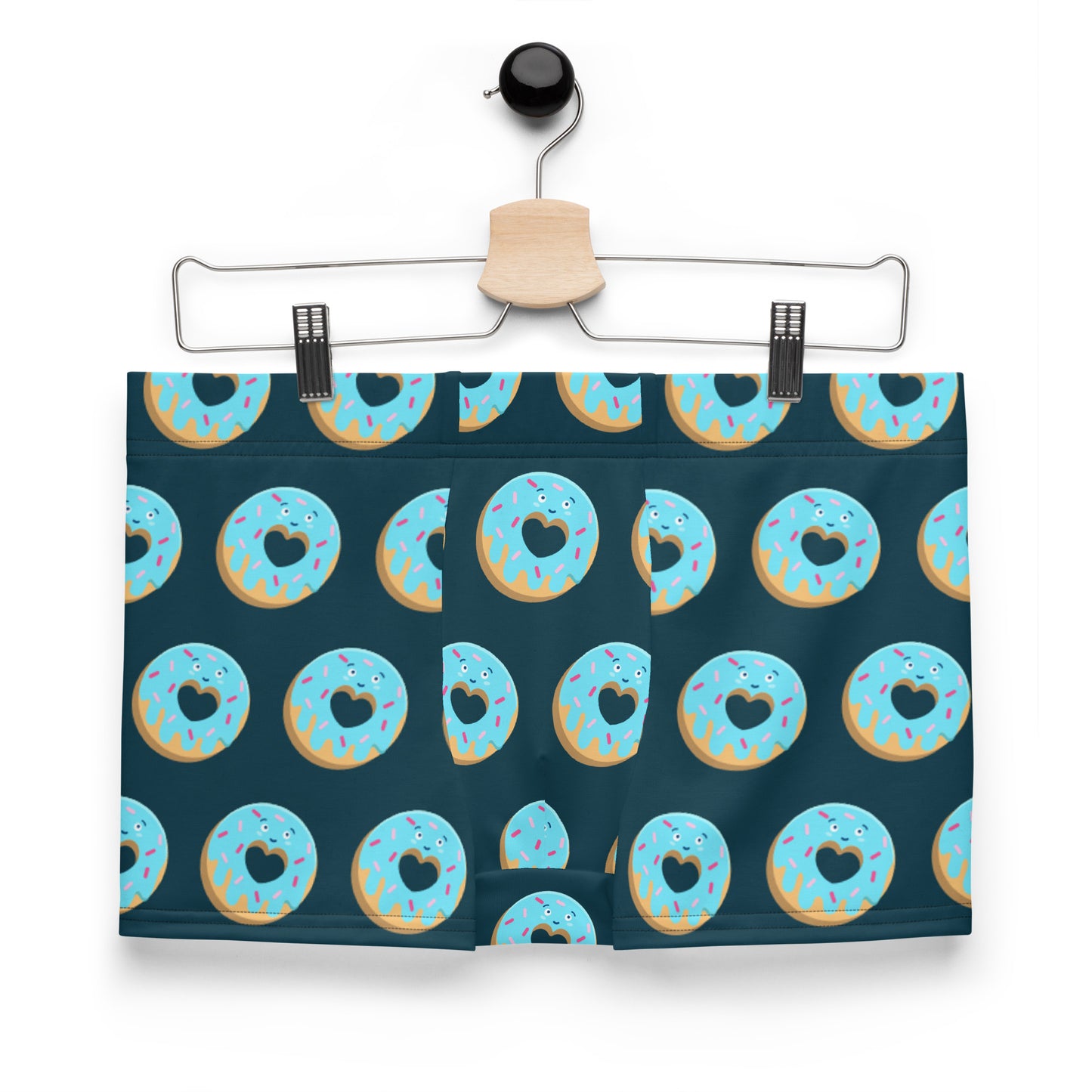 Donut Boxer Briefs - Dark Blue