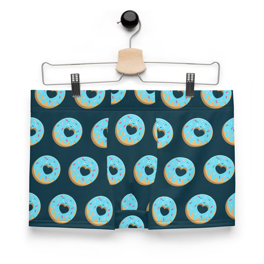 Donut Boxer Briefs - Dark Blue