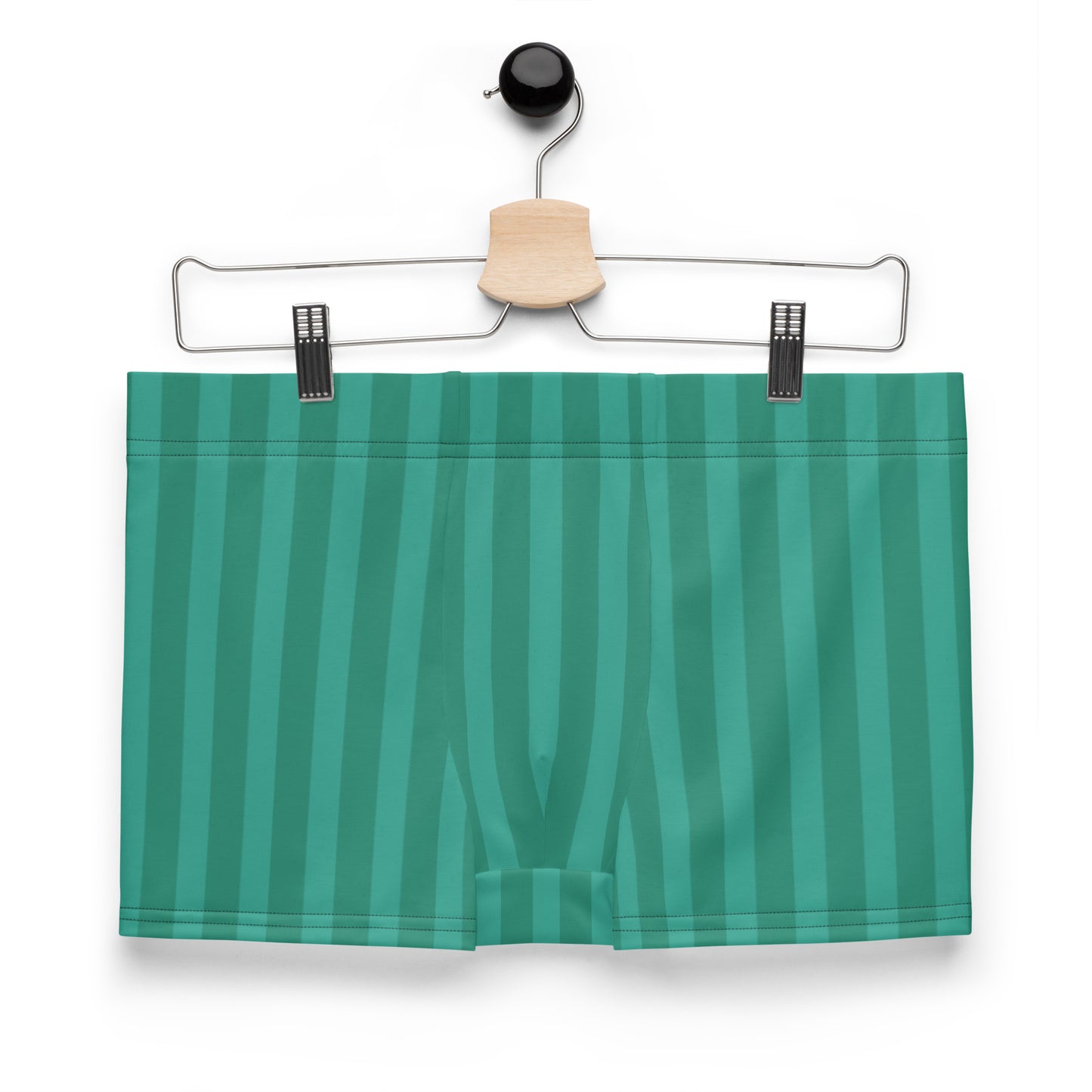 Stripe Boxer Briefs - Green