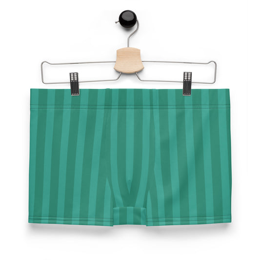 Stripe Boxer Briefs - Green