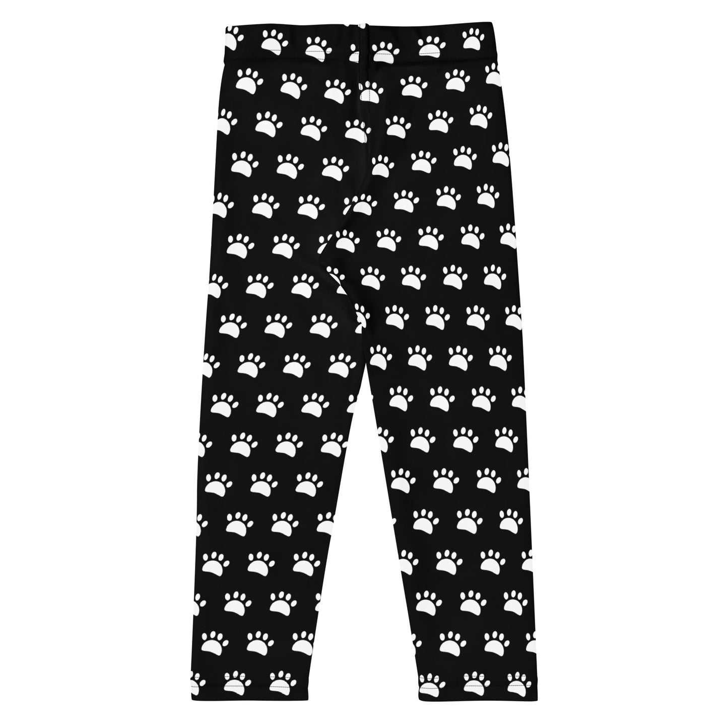 Paws Kid's Leggings - Black