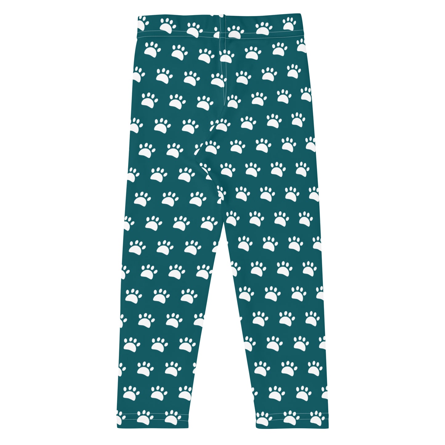 Paws Kid's Leggings - Blue